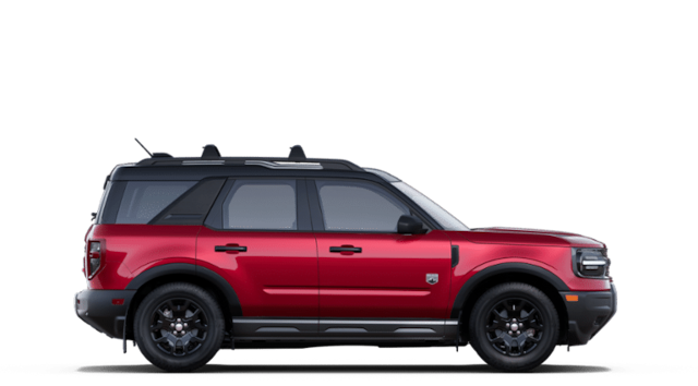 2025 Ford Bronco+Sport